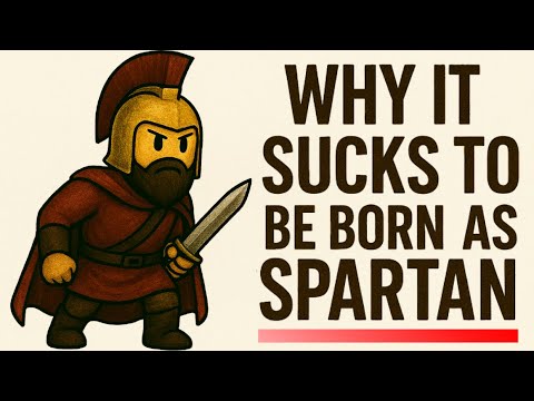 Your Life as a SPARTAN | History to Fall Asleep