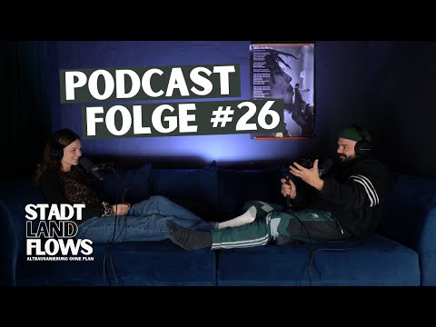 Team Aschenputtel – Altbausanierung ohne Plan #26 | Podcast