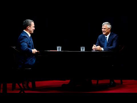 "Komiteti" - Mysafir, Hashim Thaçi