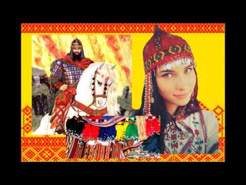 Вăрманта çырлара 🏵️ Chuvash folk song