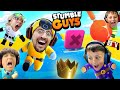 Stumble Guys Cuz Mr Beast Ruined Fall Guys FGTeeV Beef Explained
