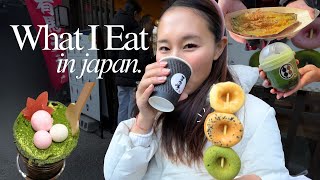 Everything I Ate in 6 Unique Japan Destinations🍣street food, mochi, matcha, bento box✨