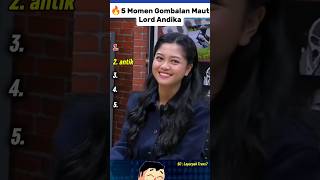 Download lagu ‼️5 Momen Gombalan Maut Lord Andika 🔥 #laporpak #laporpaktrans7 #shortvideos #shorts #andikapratama mp3