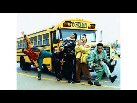 Leaders Of The New School International Zone Coaster  Instrumental