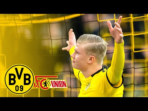 Haaland with a brace in his first start for BVB! | BVB - Union Berlin 5:0 | BVB-Throwback