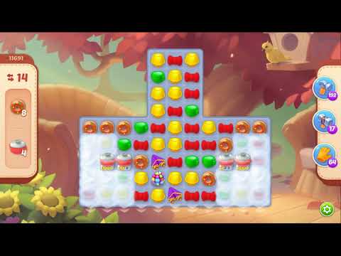 Homescapes Level 11691 - NO BOOSTERS 🏠 | SKILLGAMING ✔️