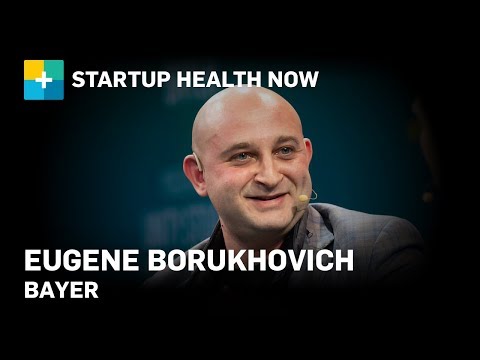 Fireside Chat: Eugene Borukhovich, Global Head of Digital Health Incubation & Innovation, Bayer #227