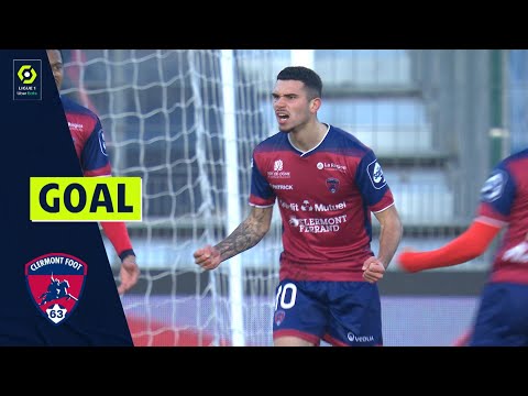 Goal Lucas DA CUNHA (60' - CF63) CLERMONT FOOT 63 - STADE RENNAIS FC (2-1) 21/22