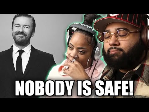 Ricky Gervais on WOKE Culture - BLACK COUPLE REACTS