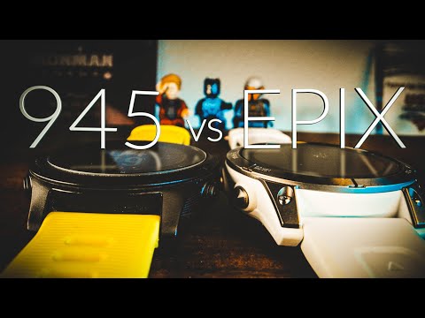 Garmin Forerunner 945 vs Epix!