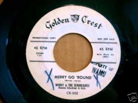 Wendy & The Schoolgirls - My Guy / Merry Go 'Round - Golden Crest 502 - 1957
