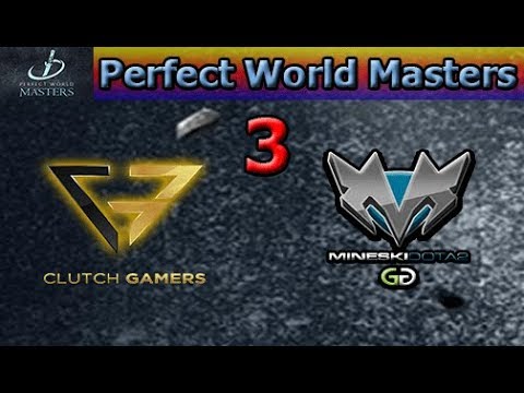 Clutch Gamers vs Mineski Game 3 | Semifinals | SEA Qualifier | Perfect World Masters