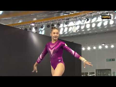 Zlata Osokina (RUS) - 🥈Beam Final - Russian Cup 2023