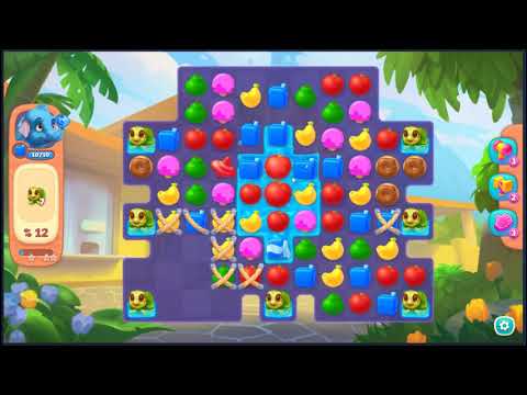 Wildscapes Level 228 - NO BOOSTERS 🐘🙈 | SKILLGAMING ✔️