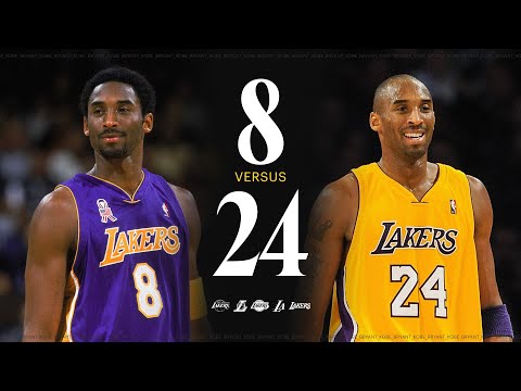 KOBE 8 VS KOBE 24