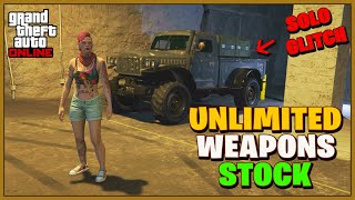 NEW GTA 5 Online Bunker Glitch (SOLO) - Unlimited Stock Sell Method (Informative)
