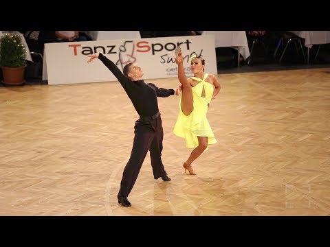 Konstantin Gorodilov - Dominika Bergmannova, EST | AOC 2017 - WDSF WO LAT - QF R