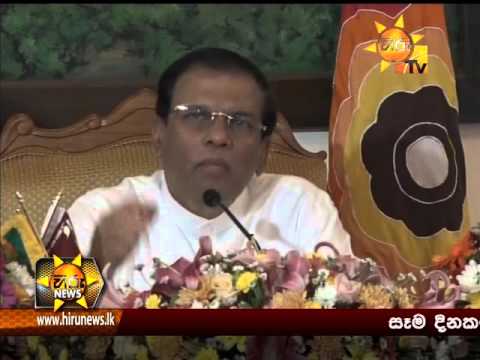 Hiru News 9.30 PM October 02, 2015