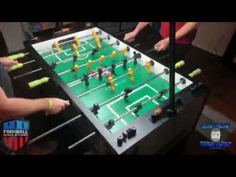 What a way to start the night