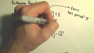 Basic Questions Related to Tangent, Cotangent, Secant, Cosecant, Ex 3