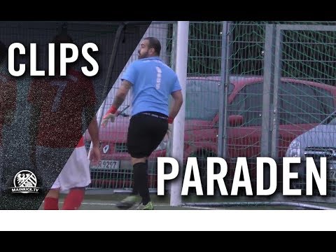 Sauber wegpariert! | Parade von Bugra Dursun (1. FC-TSG Königstein)