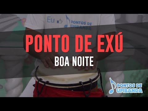 Capa do vídeo: Boa noite
