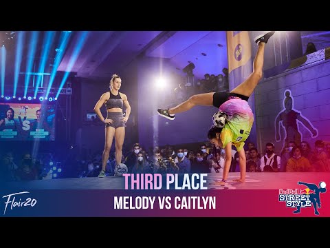 Melody vs Caitlyn - Women's Third Place | Red Bull Street Style 2021 (RBSS 21)