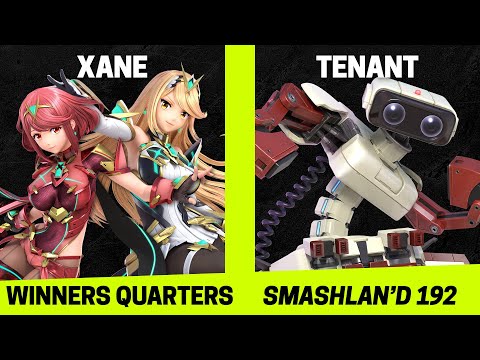 SmashLAN'd 192 Winners Quarters - xane (Pyra/Mythra) vs Tenant (R.O.B.) - SSBU Tournament
