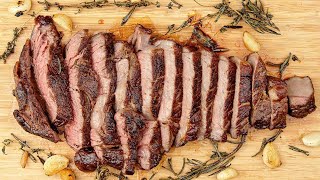 Pan fried ribeye steak - how to cook a ribeye steak without a cast iron skillet