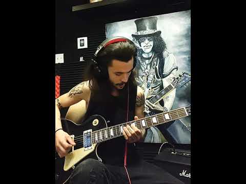 Ozzy Osbourne - Mama i'm coming HOME solo cover