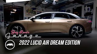 2022 Lucid Air Dream Edition