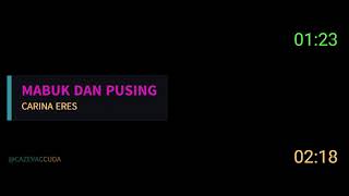 Download lagu Mabuk dan Pusing - Carina Eres mp3 Download lagu Mabuk dan Pusing - Carina Eres mp3