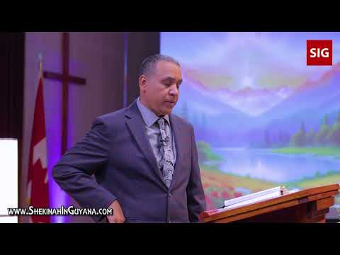 Shekinah: "The Resurrection of the dead" with pastor Gary Tracey