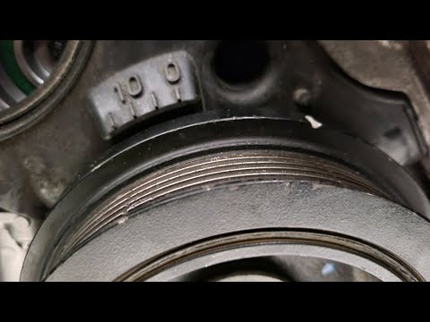 Toyota 4.7 timing belt replacement tip!