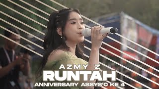 Download lagu AZMY Z - RUNTAH || ANNIVERSARY ASSYS'C 4 ( LIVE CIPATAT ) mp3 Download lagu AZMY Z - RUNTAH || ANNIVERSARY ASSYS'C 4 ( LIVE CIPATAT ) mp3