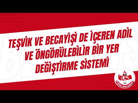 MEB BECAYİŞ UYGULAMASINI HAYATA GEÇİRMELİDİR
