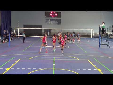❇️ 🏐 Partido de VOLEIBOL femenino CADETE 🏐 Cervantes Guadaira - Cajasol juvasa voley