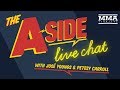 The A-Side Live Chat: UFC 239 fallout, Jon Jones, Amanda Nunes, Jorge Masvidal, More - MMA Fighting