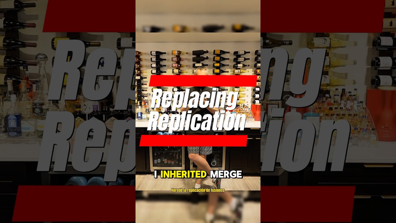 Replacing Replication