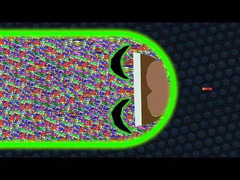 Slither.io Best Troll Snake vs Tiny Snakes Epic Slitherio Gameplay