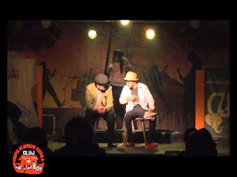 Teatru ArCa LuI nOe Cluj - Prostii sub clar de luna 1