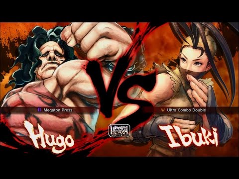 USF4 - RadiAnt_Bro (Hugo) Vs BOTB_LEGACY (Ibuki)