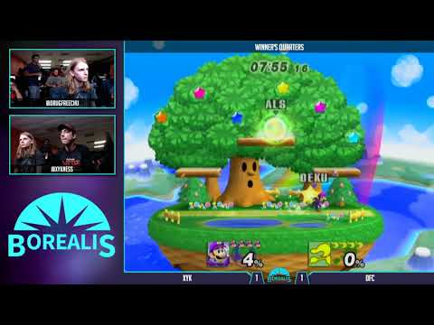 XYK (Luigi) vs ALS | Drugfreechu (GnW) - Borealis Project M Winner's Quarters