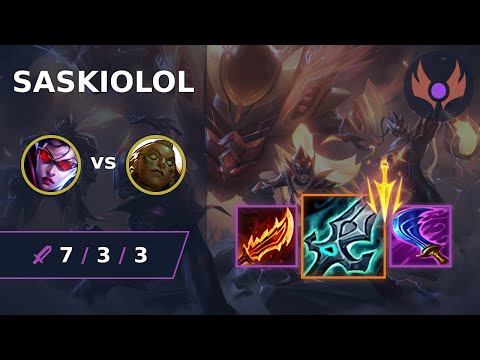 [ SaskioLoL ] Vayne TOP vs Illaoi | NA MASTER | LOL Season 2024