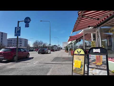 Day walk in Hyvinkää, Finland. April 2025