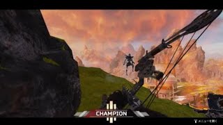 ［APEX］割と頑張った。あと弓つおい（脳死）