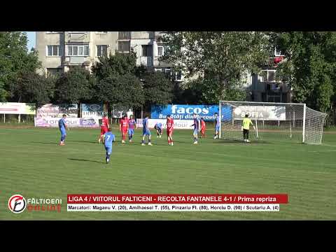Liga 4 /Etapa 2 Viitorul Fălticeni - Recolta Fântânele 4-1 (R1)