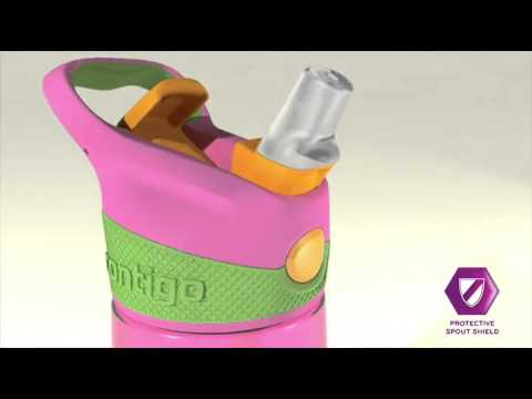 Бутылка детская Contigo STRIKER (0,42 л) (1000-0348)