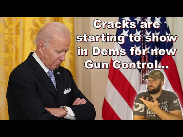 Dems are fracturing on this Gun Control push... and Schumer is caught in the middle...