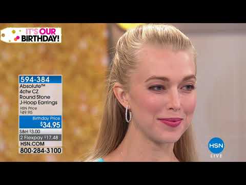 HSN | Absolute Jewelry Celebration 07.10.2018 - 03 AM